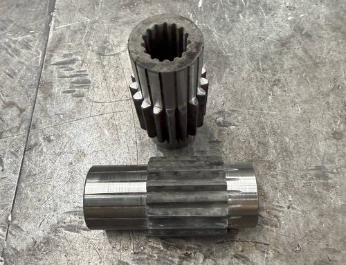 SPLINED GEARS MADE